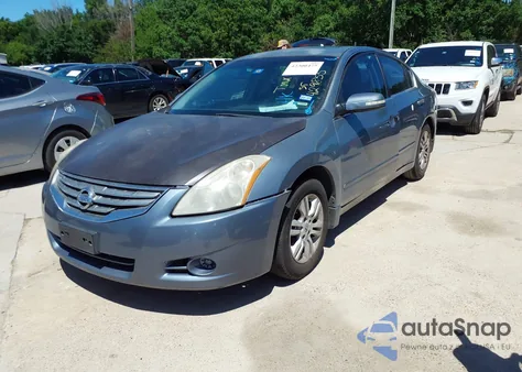 2012 Nissan Altima 2.5 S from USA, damaged, VIN 1N4AL2AP8CN429855